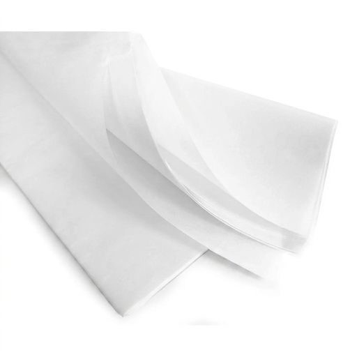 [FOL900#00] Papier de soie 20g/m², 50x70cm, 26 flles, blanc
