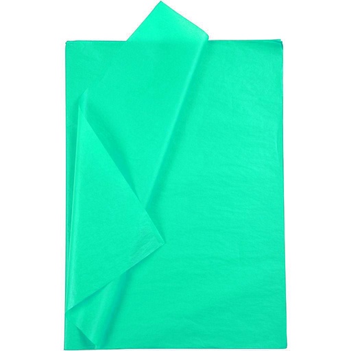 [FOL900#31] Zijdepapier 20g/m², 50x70cm, 26 vellen, Mint