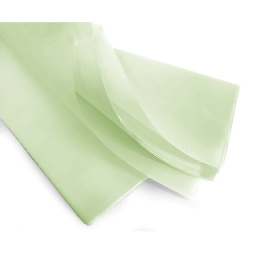 [FOL900#31] Zijdepapier 20g/m², 50x70cm, 26 vellen, Mint