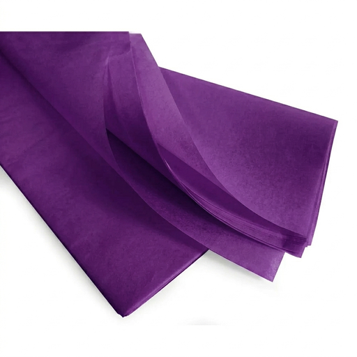 [FOL900#60] Zijdepapier 20g/m², 50x70cm, 26 vellen, violet