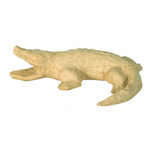 [DE-AP#196] Décopatch Figurine AP "Crocodile" (14cm)
