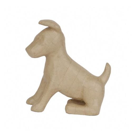 [DE-LA#026] Décopatch LA figuur Jack Russel (33x15x35cm)