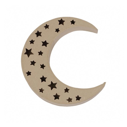 [DE-HD#078] Décopatch Déco - Grande lune à suspendre