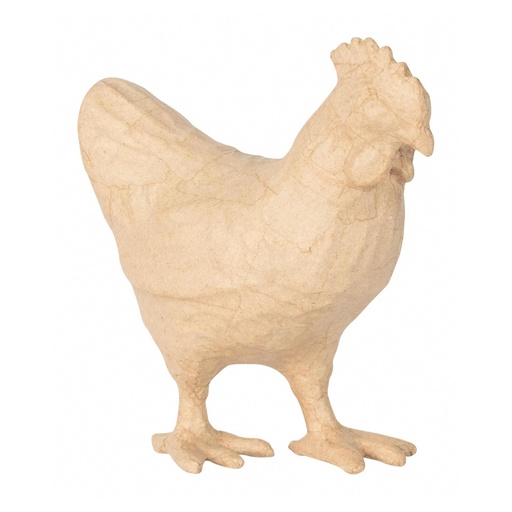 [DE-SA#228] Décopatch Figurine SA "Poule" (19cm)