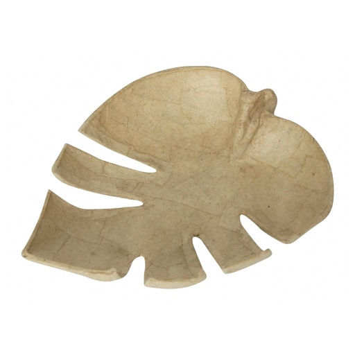 [DE-AC#882] Décopatch Plateau - Vide poche feuille tropicale