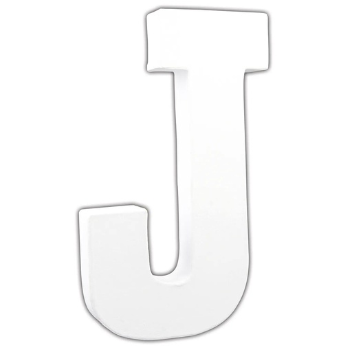 [DE-ABC#709] Décopatch lettre "J", 20,5cm