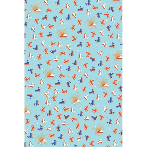 [DE3040#866] Décopatch scheurblaadje, 30x40cm, textured, n° 866