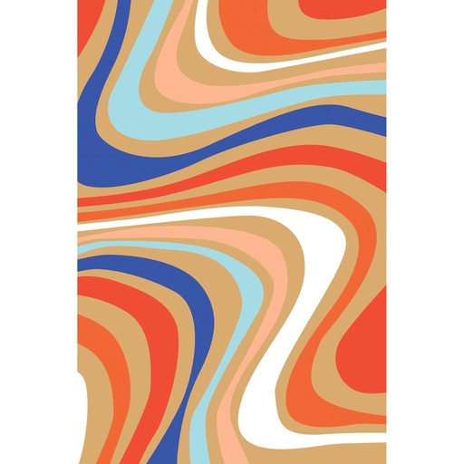 [DE3040#867] Décopatch scheurblaadje, 30x40cm, textured, n° 867