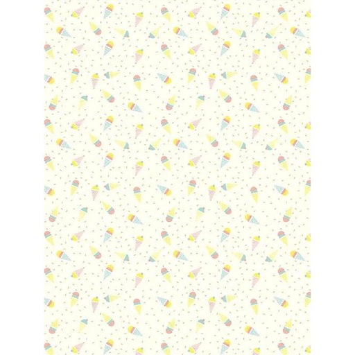 [DE3040#785] Décopatch scheurblaadje, 30x40cm, textured, n° 785*