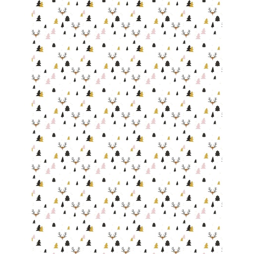 [DE3040#777] Décopatch scheurblaadje, 30x40cm, textured, n° 777