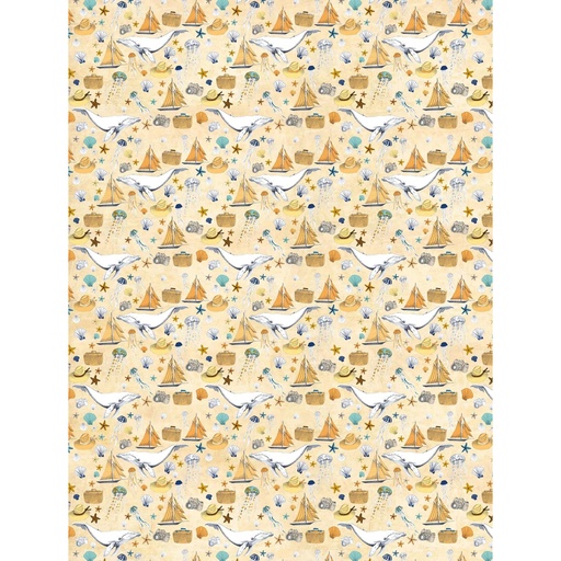 [DE3040#766] Décopatch scheurblaadje, 30x40cm, n° 766*