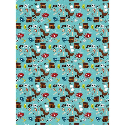 [DE3040#728] Décopatch scheurblaadje, 30x40cm, n° 728