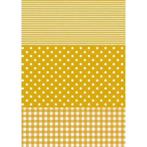 [DE3040#543] Décopatch scheurblaadje, 30x40cm, n° 543*