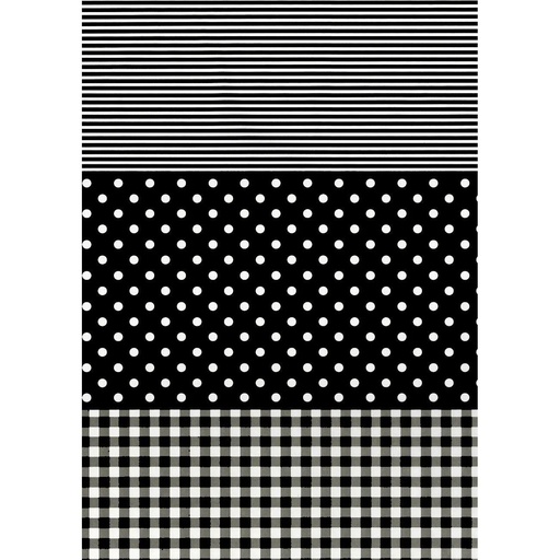 [DE3040#485] Décopatch scheurblaadje, 30x40cm, n° 485*