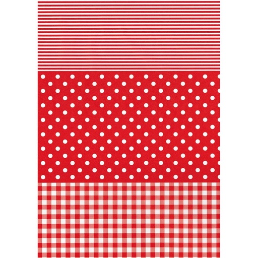 [DE3040#484] Décopatch scheurblaadje, 30x40cm, n° 484