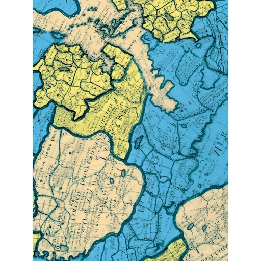 [DE3040#691] Décopatch scheurblaadje, 30x40cm, n° 691