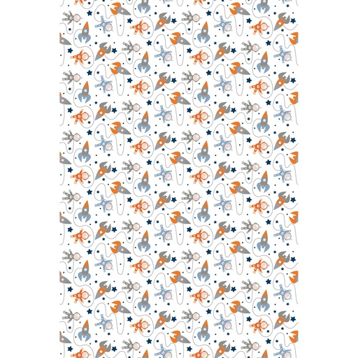 [DE3040#864] Décopatch scheurblaadje, 30x40cm, textured, n° 864