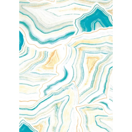 [DE3040#856] Feuille Décopatch nr. 856, 30cm x 40cm