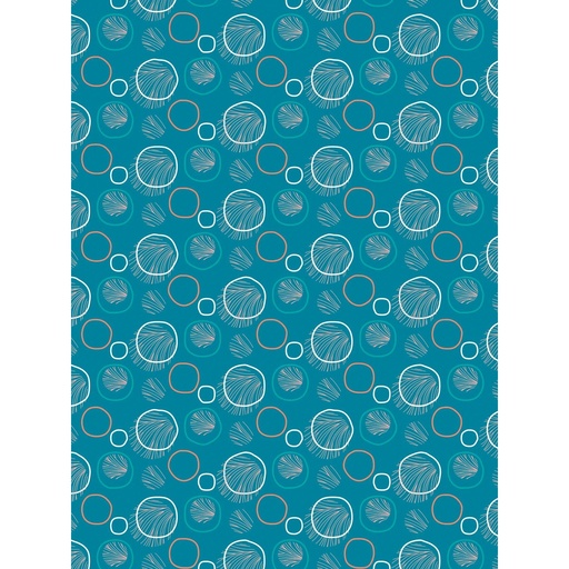 [DE3040#858] Décopatch scheurblaadje, 30x40cm, n° 858