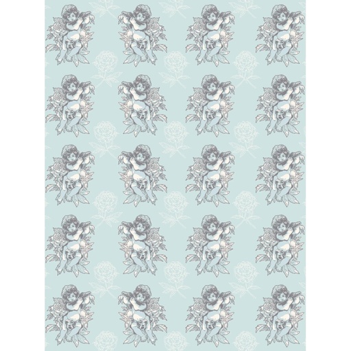 [DE3040#761] Décopatch scheurblaadje, 30x40cm, n° 761*