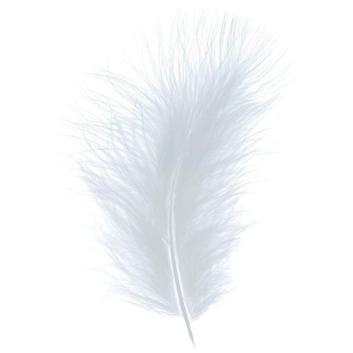 [2533#3] Plumes Duveteux 20gr, Gris