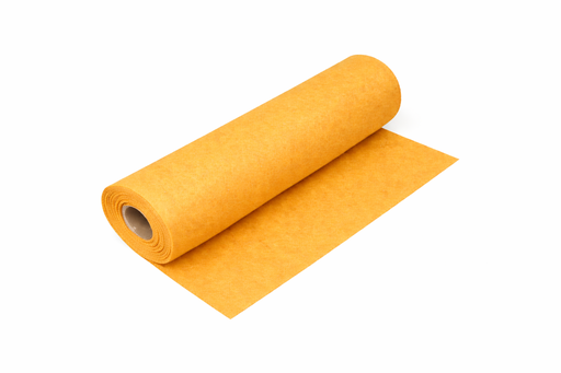 [2832#123] Feutre de bricolage (40% laine), largeur 180cm, épaisseur 1,5mm, 250gr/m, Mangue