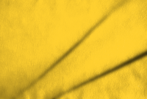 [2832#121] Feutre de bricolage (40% laine), largeur 180cm, épaisseur 1,5mm, 250gr/m, Jaune