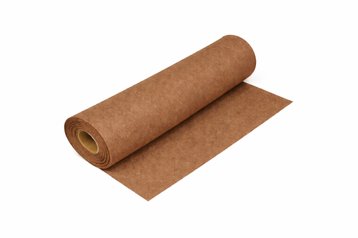 [2832#126] Hobbyvilt (40% wol), 180cm breed, 1,5mm dik, 250gr/m, Hazelnoot