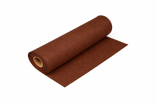 [2832#117] Feutre de bricolage (40% laine), largeur 180cm, épaisseur 1,5mm, 250gr/m, Auburn