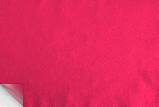 [2830#104] Zelfklevend Hobbyvilt (40% wol), 90cm breed, 1.5mm dik, 125gr/m, Roze