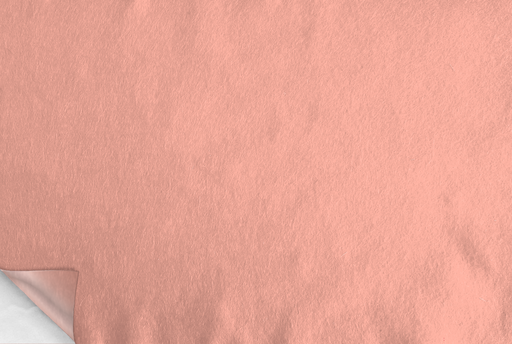 [2830#108] Zelfklevend Hobbyvilt (40% wol), 90cm breed, 1.5mm dik, 125gr/m, Huid