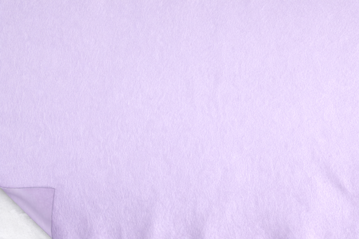 [2830#148] Feutre de bricolage (40% laine) autocollant, largeur 90cm, épaisseur 1,5mm, 125gr/m, Lilas