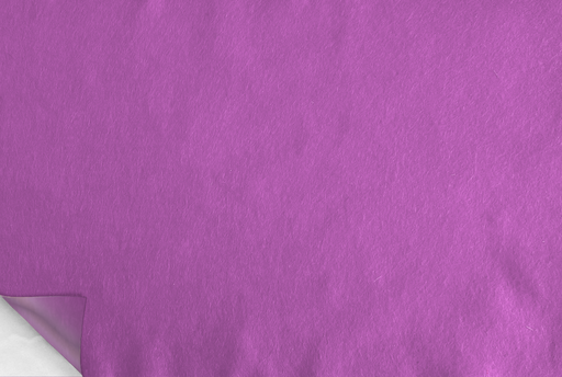 [2830#148] Zelfklevend Hobbyvilt (40% wol), 90cm breed, 1.5mm dik, 125gr/m, Lila