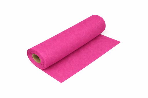 [2832#103] Hobbyvilt (40% wol), 180cm breed, 1,5mm dik, 250gr/m, Cyclaam