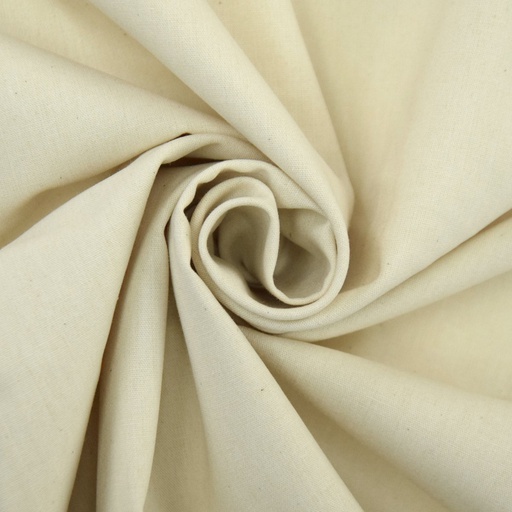 [BEL145#238] Katoen 150 gr/ m², 150cm breed, Gebroken wit