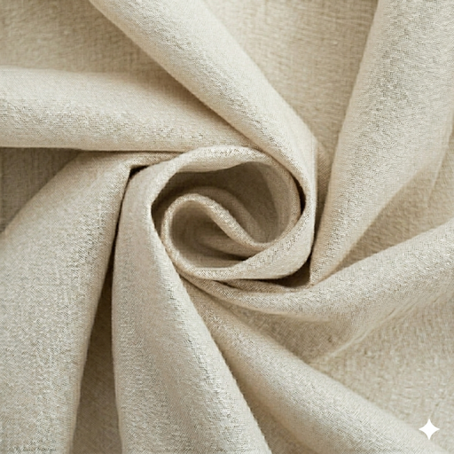 [BEL145#248] Katoen 150 gr/ m², 150cm breed, Zand