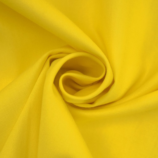 [BEL145#232] Katoen 150 gr/ m², 150cm breed, Citroengeel