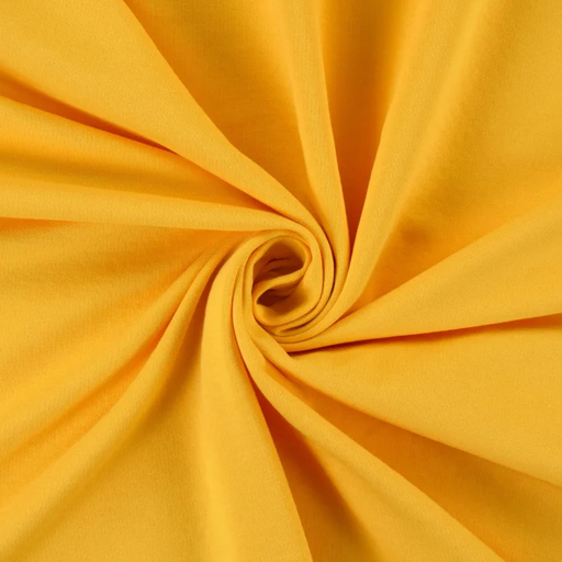 [BEL145#292] Katoen 150 gr/ m², 150cm breed, Donkergeel