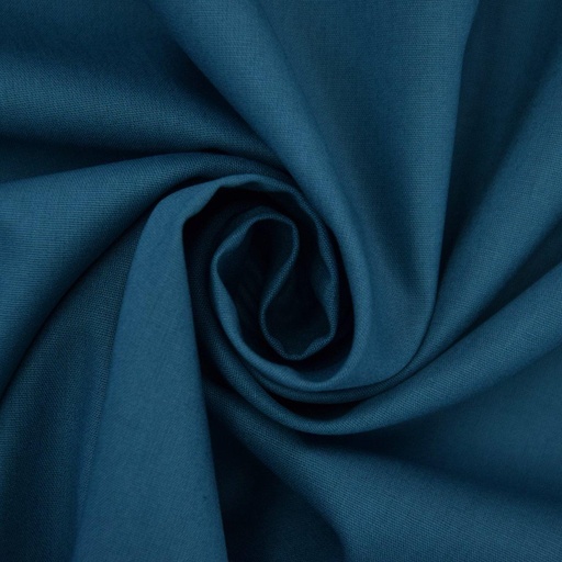 [BEL145#229] Katoen 150 gr/ m², 150cm breed, Petrol