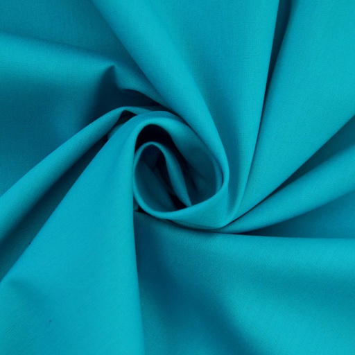 [BEL145#297] Katoen 150 gr/ m², 150cm breed, Azuurblauw