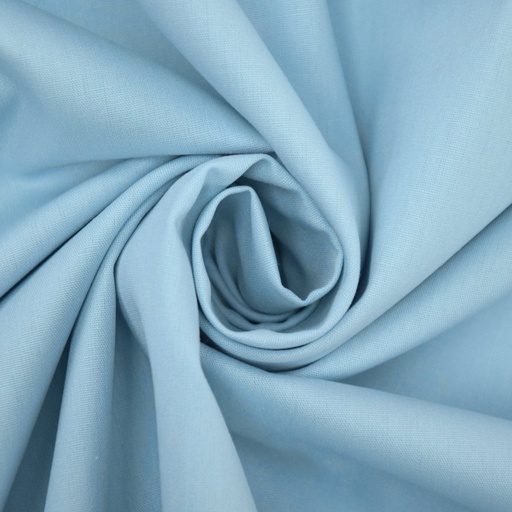 [BEL145#223/2] Katoen 150 gr/ m², 150cm breed, Lichtblauw