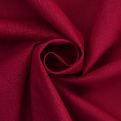 [BEL145#210] Katoen 150 gr/ m², 150cm breed, Wijnrood