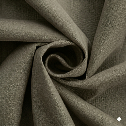 [BEL145#270] Katoen 150 gr/ m², 150cm breed, Taupe