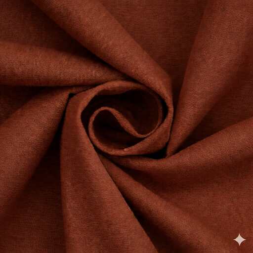 [BEL145#219] Katoen 150 gr/ m², 150cm breed, Chocolade