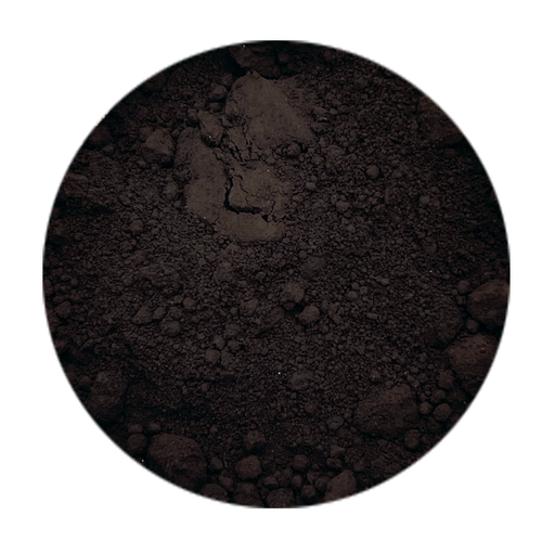 [PO00#17] Powercolor 40gr, Zwart