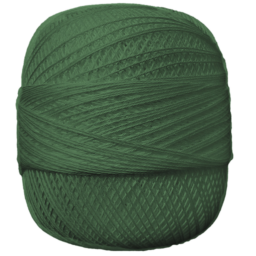 [8953#13] Coton Mercerisé n°12 100gr, Vert Foncé
