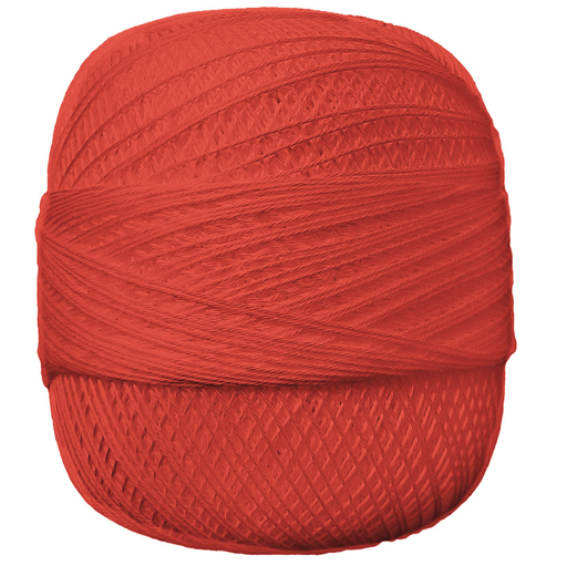 [8953#11] Coton Mercerisé n°12 100gr, Rouge