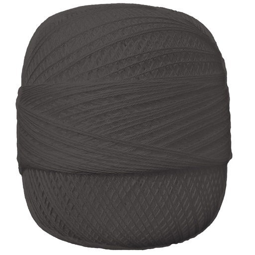 [8953#23] Coton Mercerisé n°12 100gr, Noir