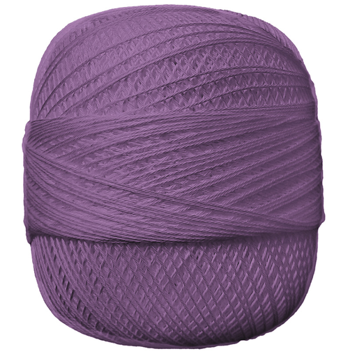 [8953#27] Coton Mercerisé n°12 100gr, Mauve