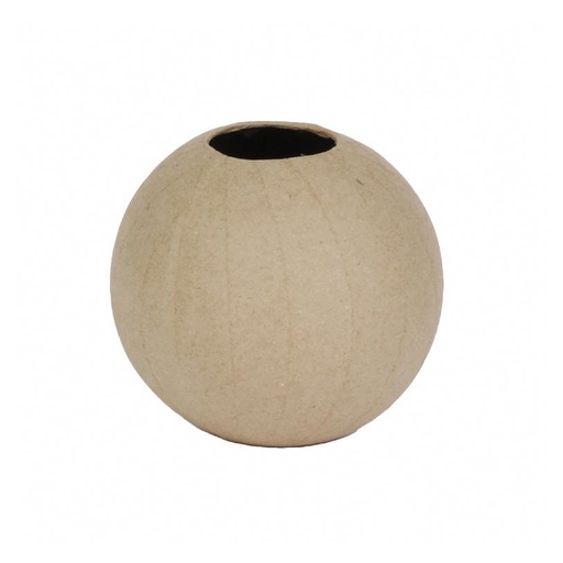[DE-HD#004] Décopatch Deco - Vase boule 10,5x11x11cm